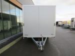 Proline sandwich Gesloten aanhangwagen tandemas 486x244x190cm 3000kg